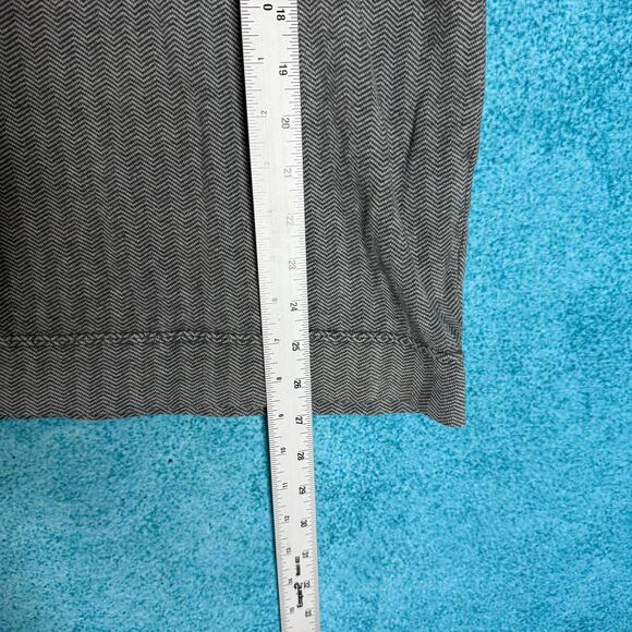 Straight Down Men’s 1/4 Zip Louis Martini Sweatshirt – Size L – Gray 100% Cotton - Picture 2 of 16